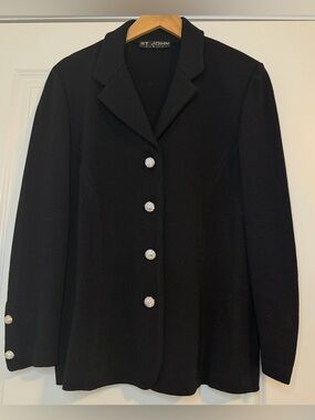 St. John Basics Blazer Coat